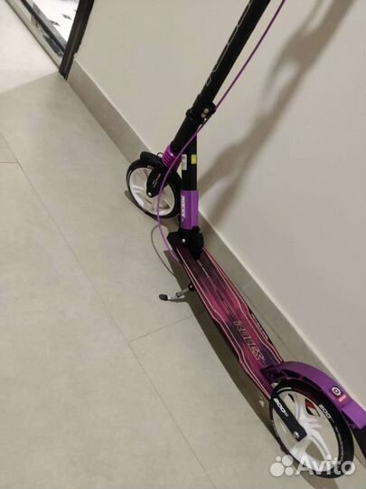 Алюминиевый самокат Roces GTI