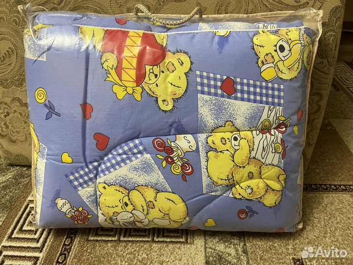 Детское одеяло 110 140 бамбук