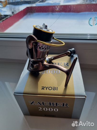 Катушка Ryobi Zauber 2000