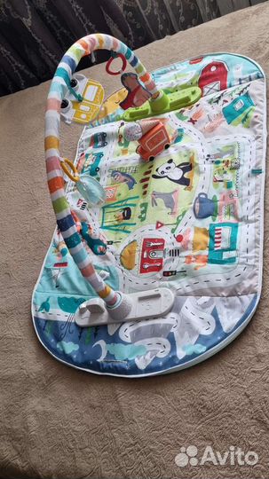Развивающий коврик fisher price