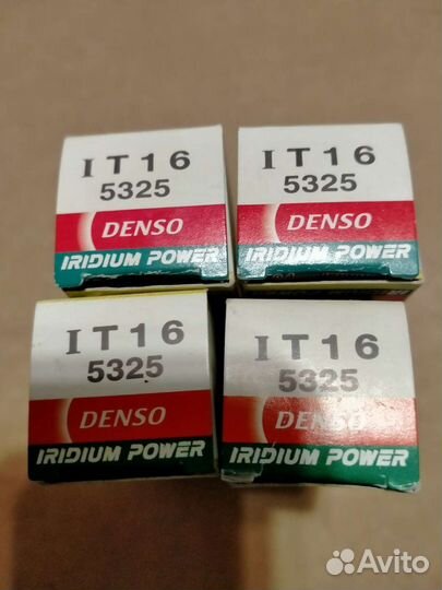 Свечи зажигания иридиевые denso
