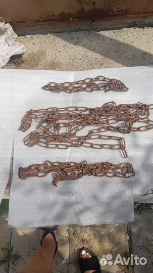 Цепь для животных