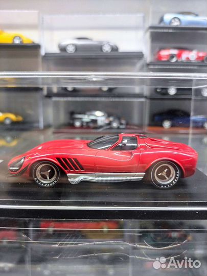 Модель Ferrari 330 P4 Thomassima 3 1967 1/43