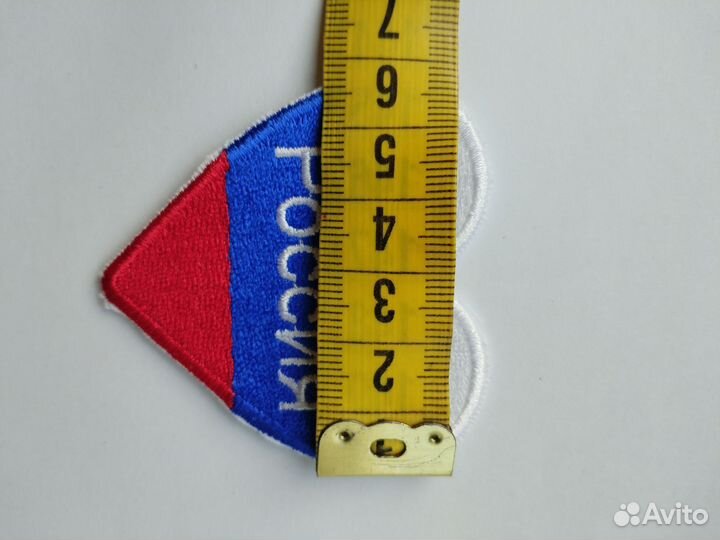 Россия флаг шеврон