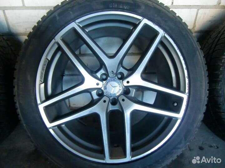 Колеса AMG R21 Mercedes GLE Купе C292 Разноширокие