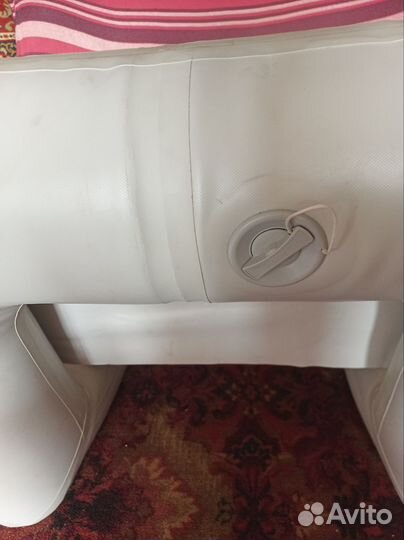 Надувное кресло