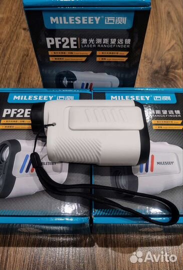Лазерный дальномер Mileseey 500м