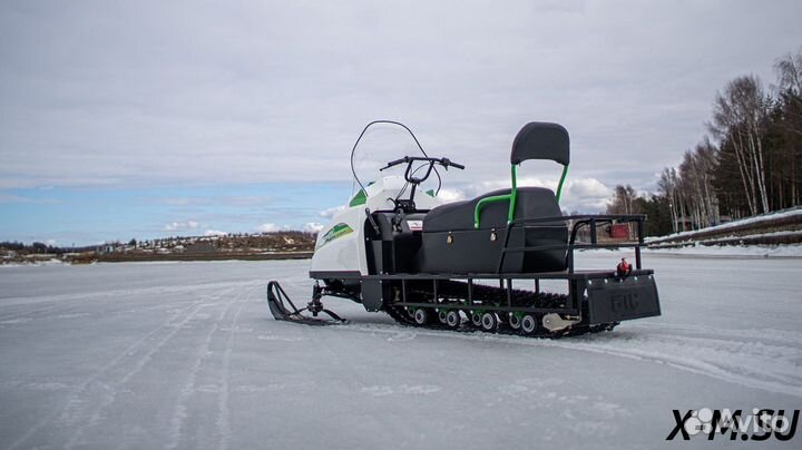 Снегоход бтс артик 4Т /лонг/ 20 Л.С. Э/зап