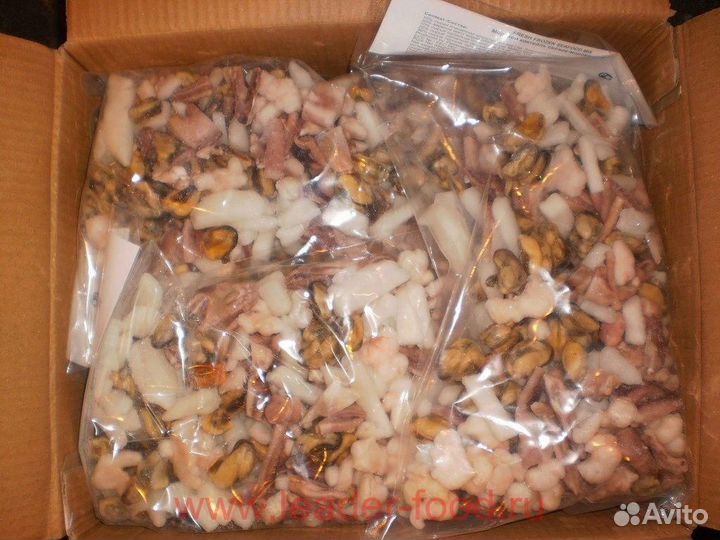 Морской коктейль фас. 1кг