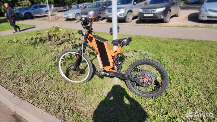 Мощный Электровелосипед 5.5kw