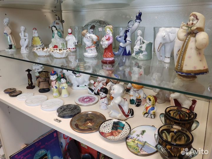 Статуэтки СССР