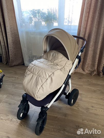 Детская коляска 3 в 1 Tutis zippy