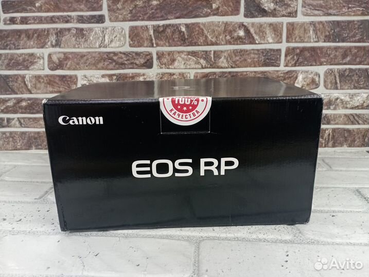 Фотоаппарат Canon EOS RP Body