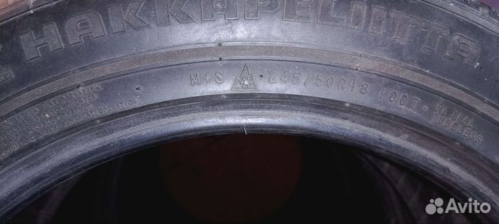Nokian Tyres Hakkapeliitta 1 245/50 R18