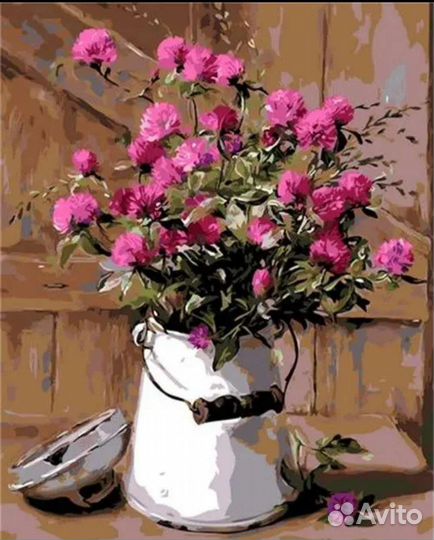 Раскраска картина по номерам 20*30