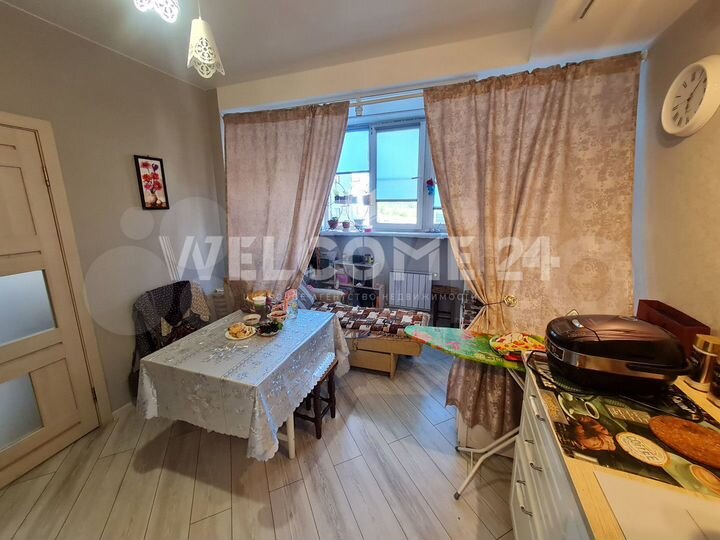 1-к. квартира, 38 м², 4/24 эт.