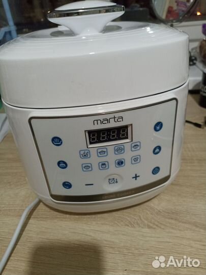 Мультиварка-скороварка marta multicooker MT-4334