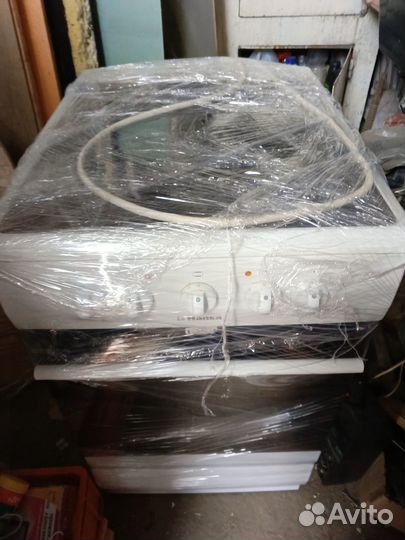 Плита электрическая стеклокерамика hansa