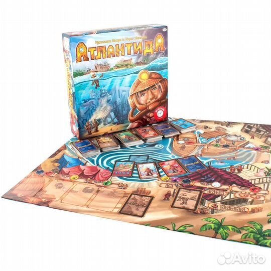 Настольная игра Атлантида