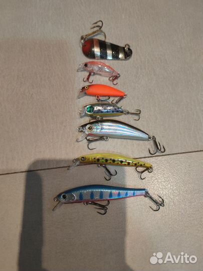 Набор воблеров