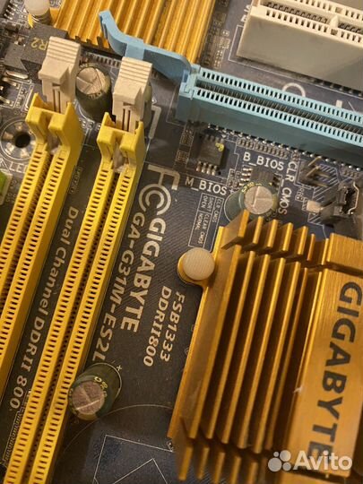 Материнские платы gag31mes2l и p5k