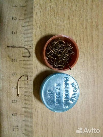 Крючки рыболовные СССР