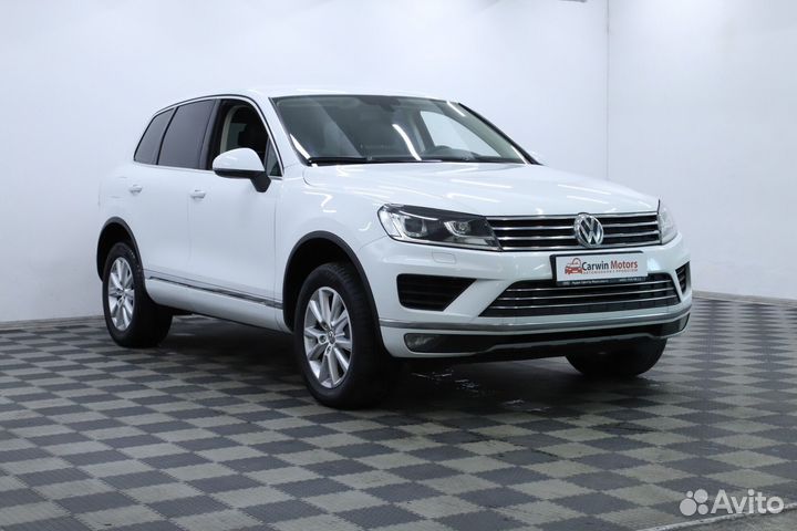 Volkswagen Touareg 3.6 AT, 2015, 157 500 км