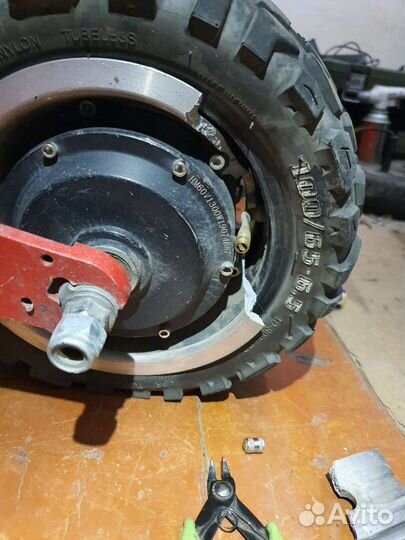 Ремонт электросамокатов и акб