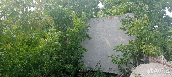 Бетонные плиты