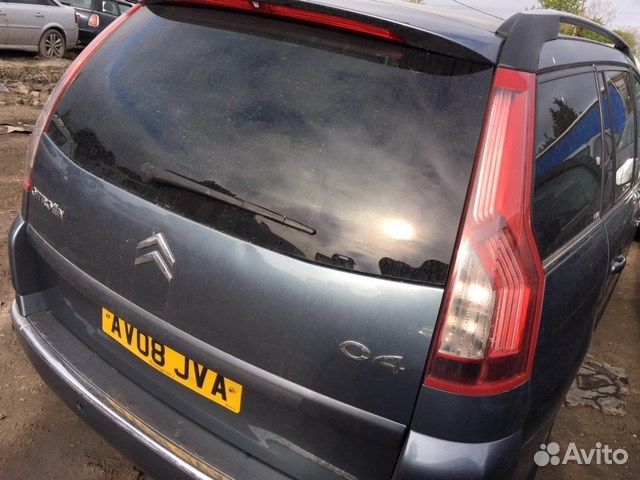 Разбор на запчасти Citroen C4 Grand Picasso
