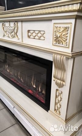 Камин электрический RealFlame Corsica с Saphir 42