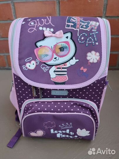 Рюкзак школьный для девочки