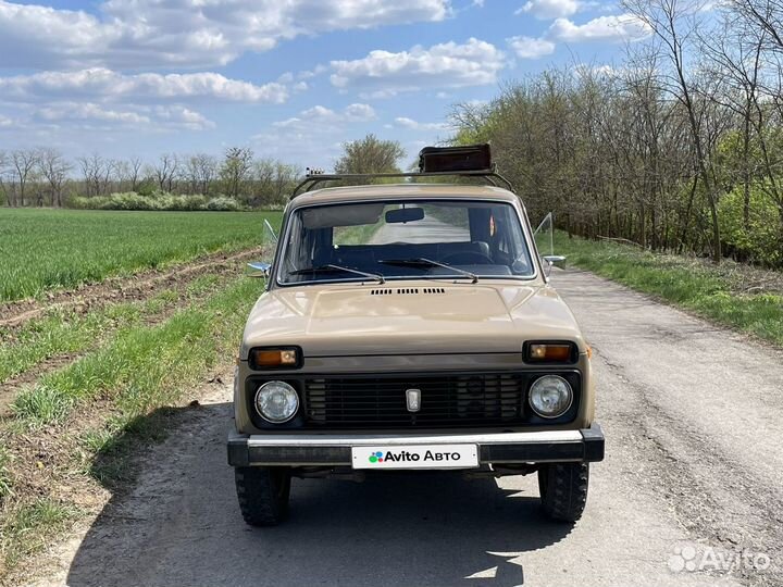 LADA 4x4 (Нива) 1.6 МТ, 1987, 117 000 км