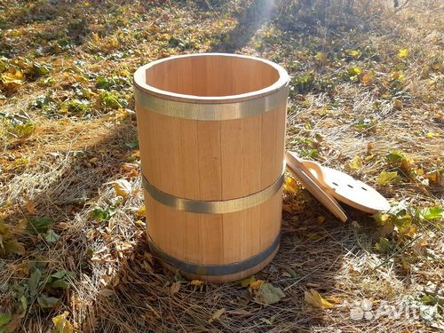 Кадка дубовая