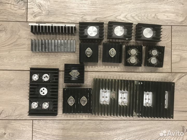 Радиатор алюминиевый