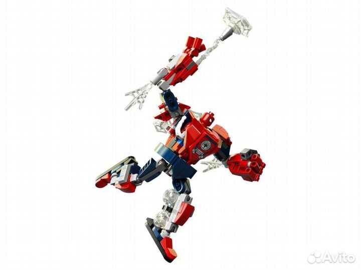 Lego Super Heroes 76198 Битва роботов