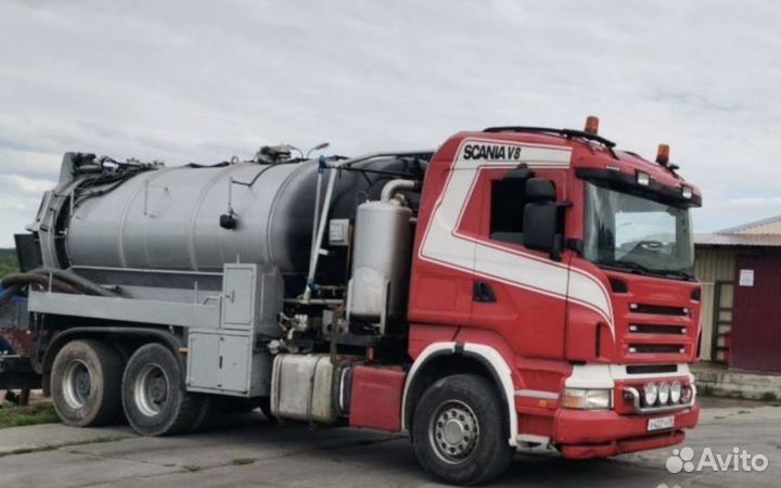 Доставка технической воды