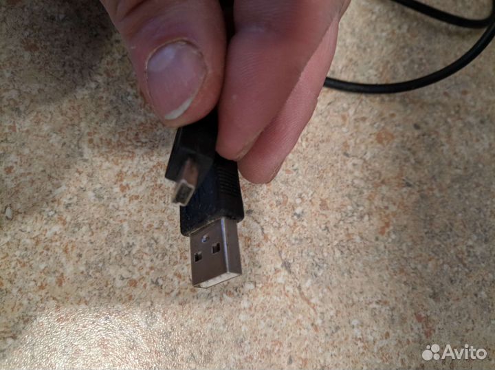 Провод обычный юзб на мини usb