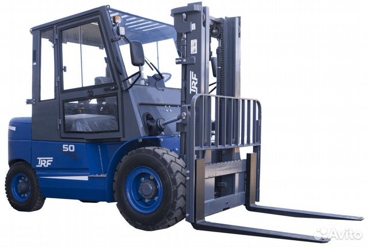 Вилочный погрузчик TRF D50C-4M, 2023