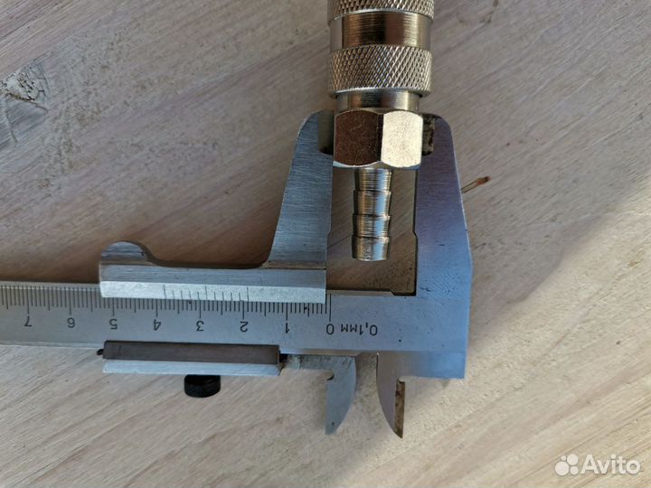 Быстросъем для компрессора