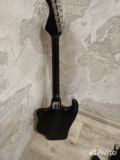 Электро гитара тоника