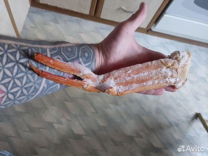 Клешни краба стригуна