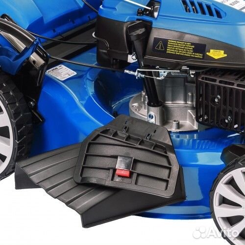 Газонокосилка бензиновая hyundai L 5300S самоходна