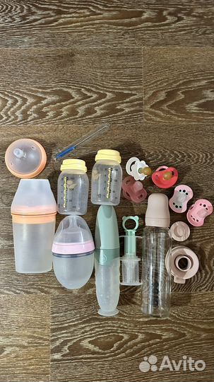 Детские бутылочки для кормления