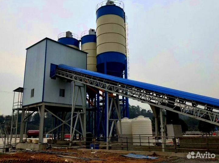 Бетон в Янино 1