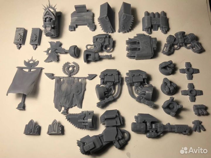 Warhammer 40000 миниатюры Venerable Dreadnought