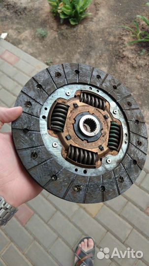 Диск Сцепления Valeo на Hyundai Elantra HD
