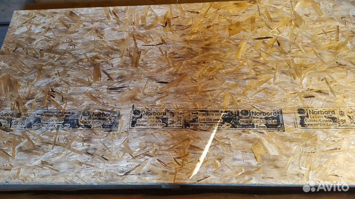 OSB плита 9 мм