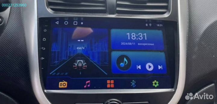 Android 2 din магнитола pioneer graff (Арт.61205)