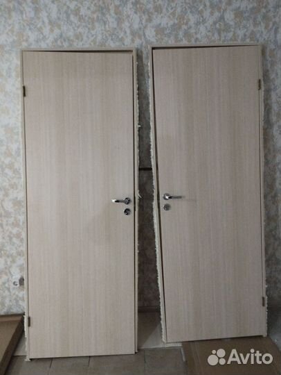 Двери межкомнатные с коробкой новые